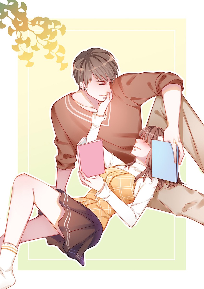 protagonist and bai qi (love and producer) drawn by rong_nage_rong