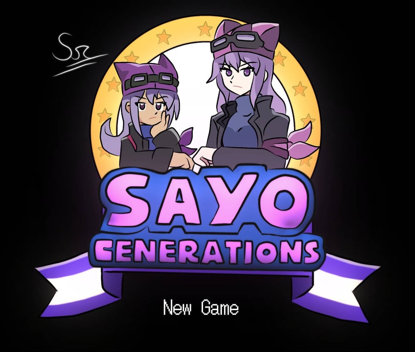 sayo (digimon and 4 more) drawn by srshadow5536