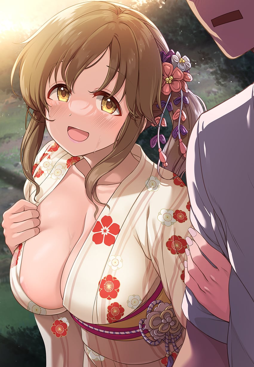 totoki airi (idolmaster and 1 more) drawn by mk_(mod0)