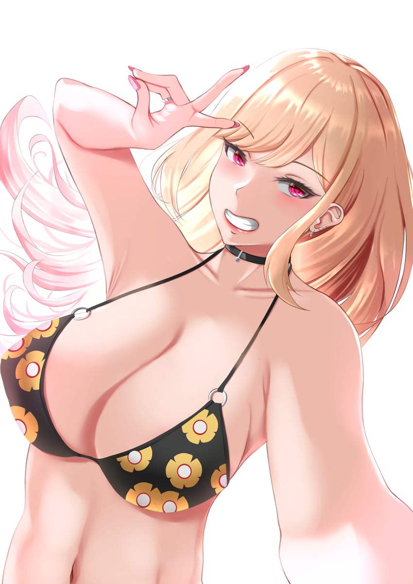 kitagawa marin (sono bisque doll wa koi wo suru) drawn by karma3009