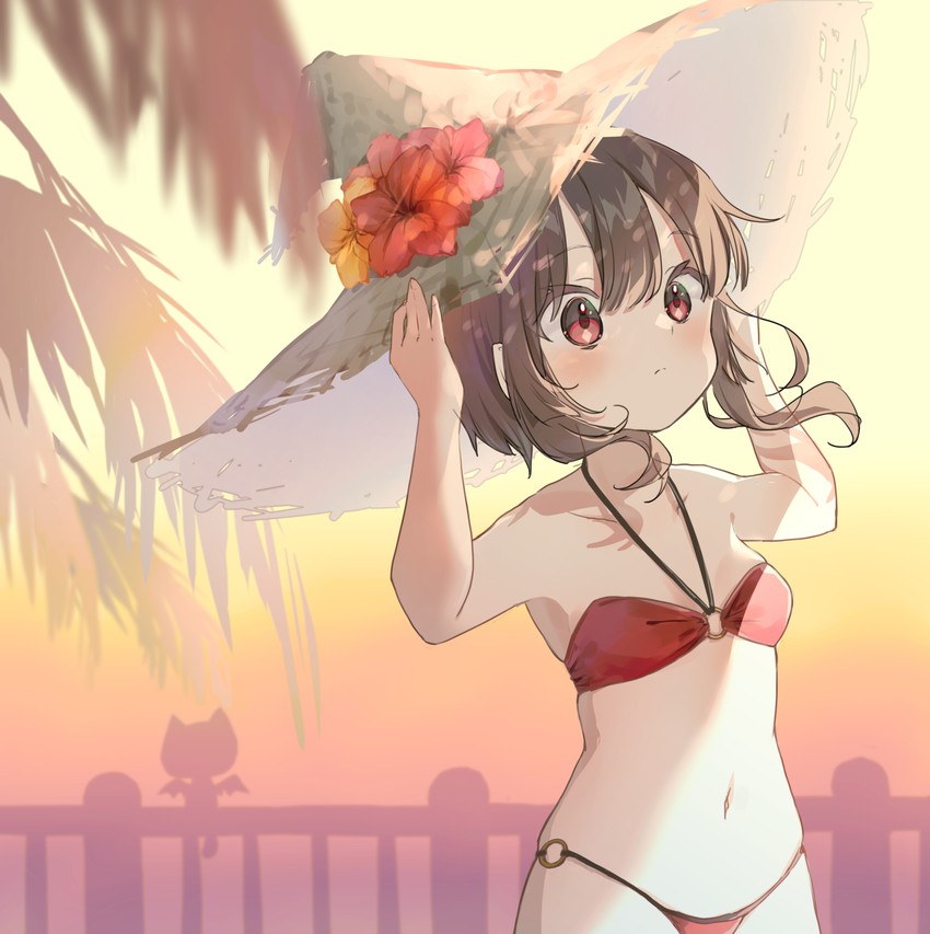 megumin (kono subarashii sekai ni shukufuku wo!) drawn by nut_megu