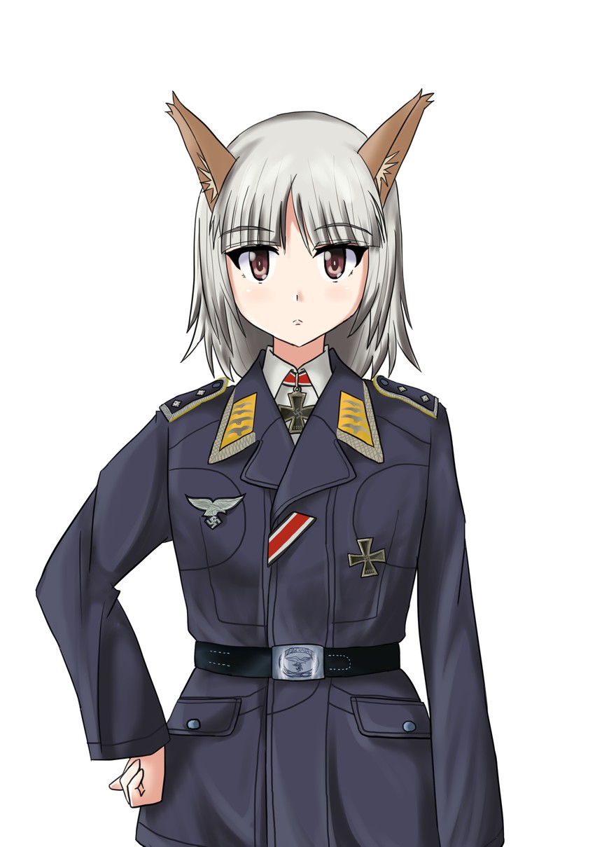 edytha rossmann (world witches series and 1 more) drawn by beaver_tail12