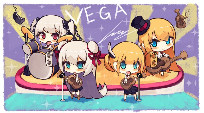 formidable, le malin, victorious, and le triomphant (azur lane) drawn by inkyubeiteo
