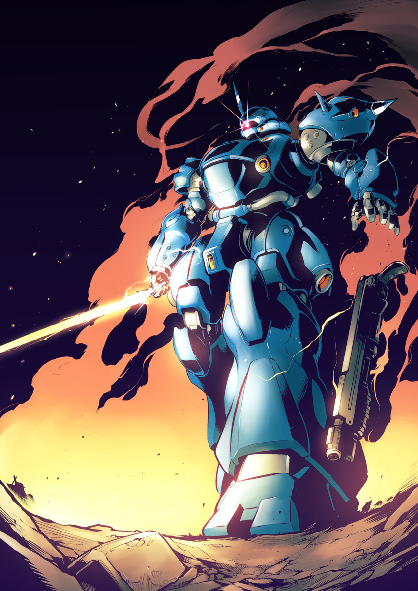 kampfer (gundam and 1 more) drawn by kato_takuji