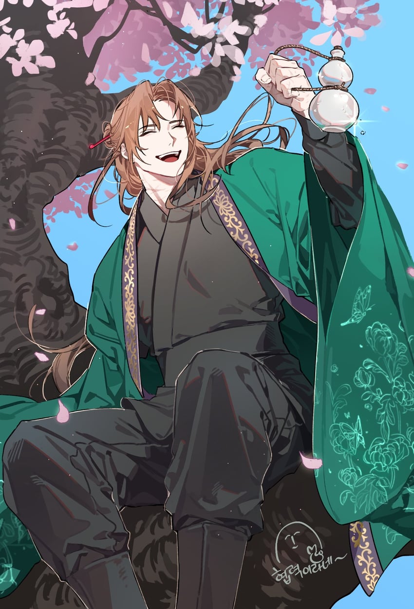 tang bo (return of the mount hua sect) drawn by wolgang