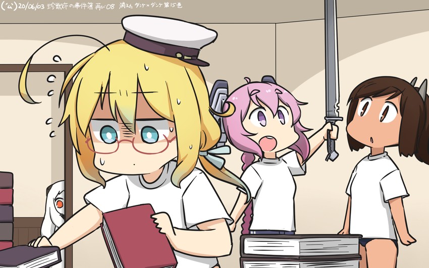 northern ocean princess, i-401, i-8, and nenohi (kantai collection) drawn by hamu_koutarou