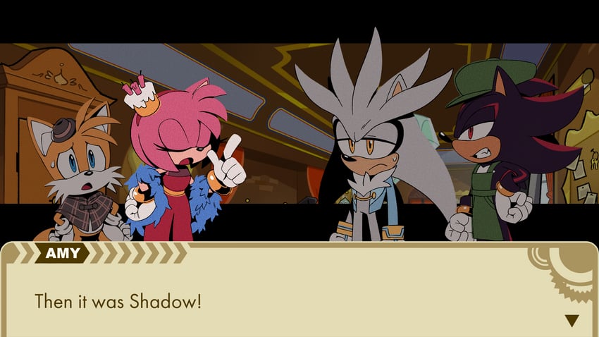 shadow the hedgehog, amy rose, silver the hedgehog, and tails (sonic and 1 more) drawn by olivashko