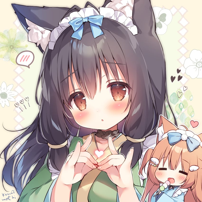 komako (original) drawn by momozu_komamochi