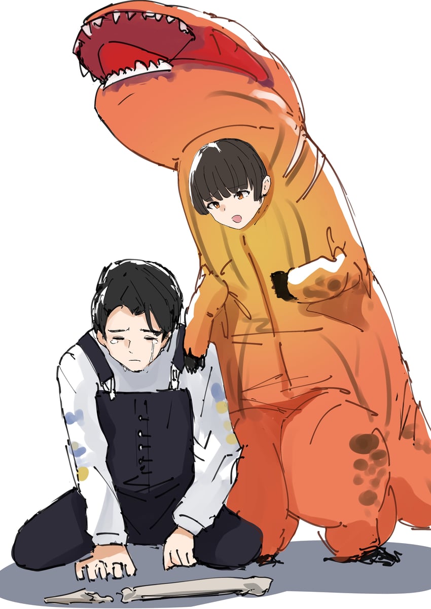 akuse jou and kudo rinne (kamen rider and 3 more) drawn by cycloneactionx