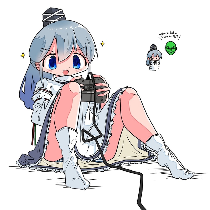 mononobe no futo (touhou and 3 more) drawn by kasuya_baian