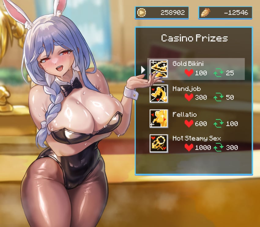pekomama (hololive and 1 more) drawn by freeze-ex