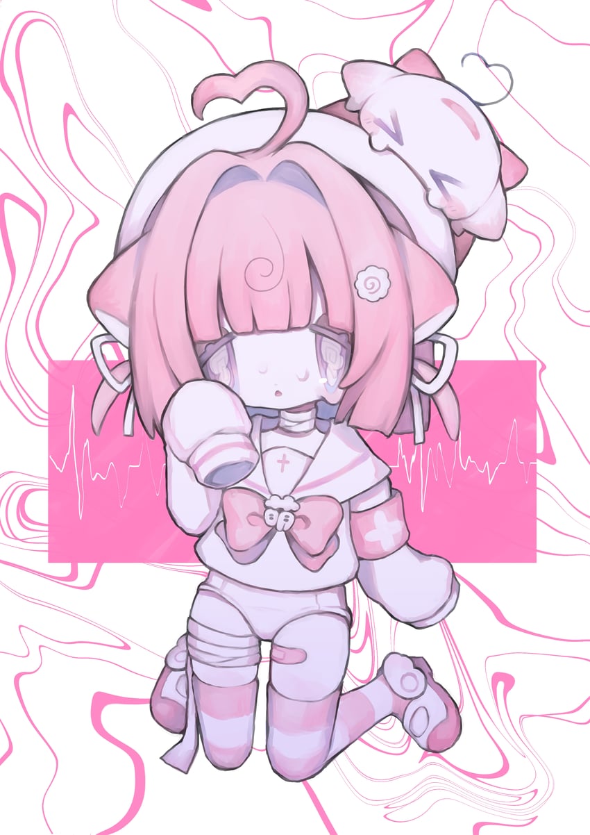 momone chinoi (indie virtual youtuber) drawn by naco_artworks