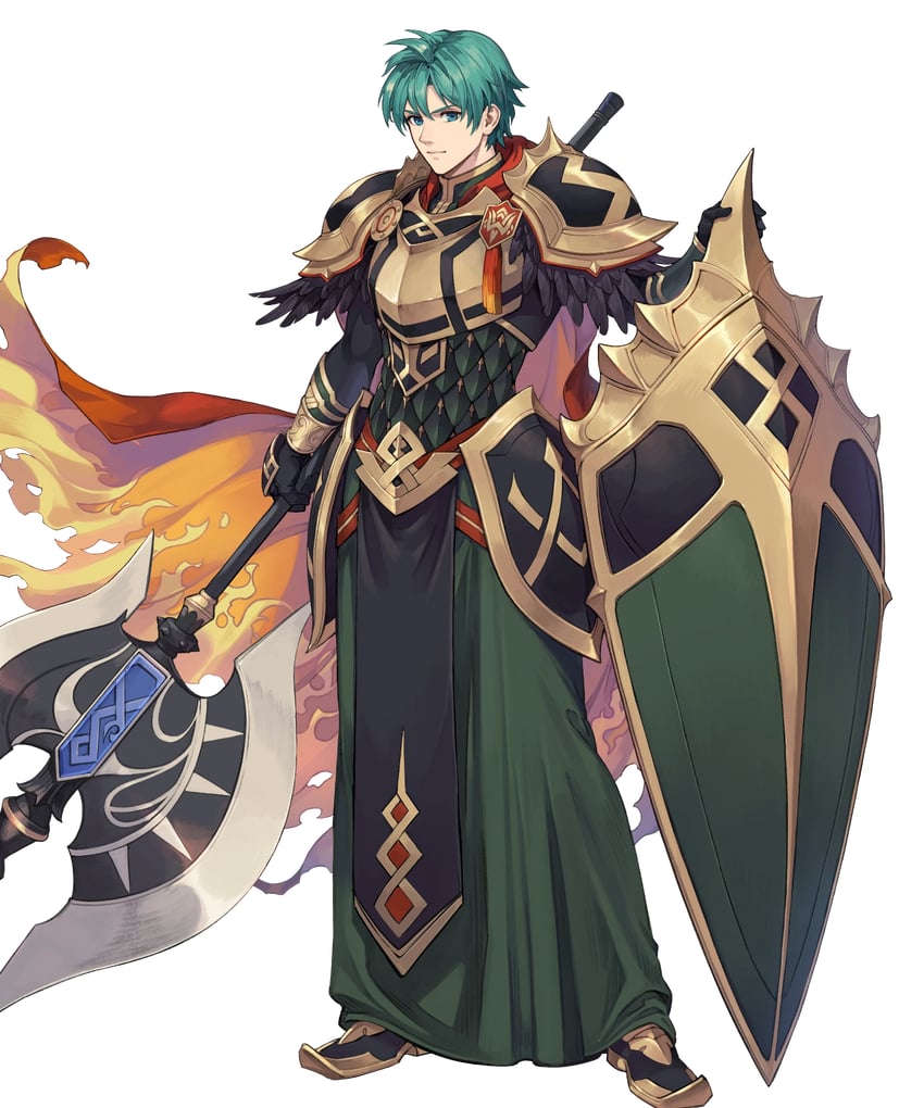 ephraim (fire emblem and 2 more) drawn by nishiki_areku