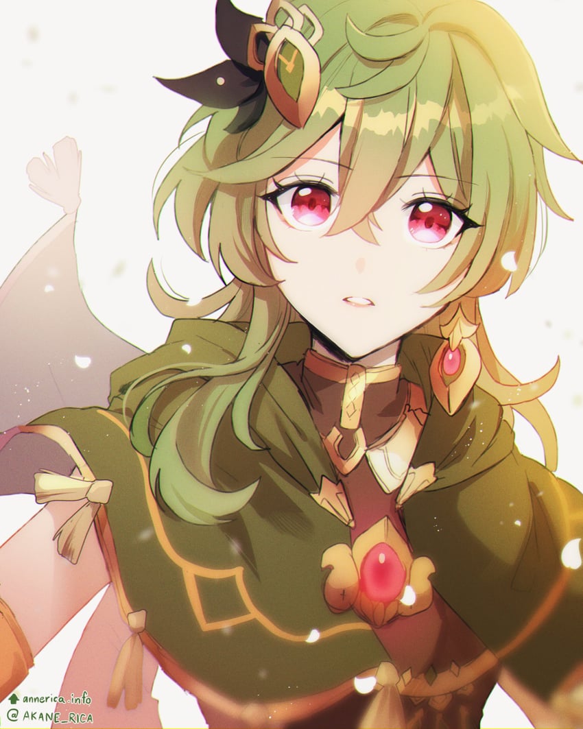 collei (genshin impact) drawn by annerica