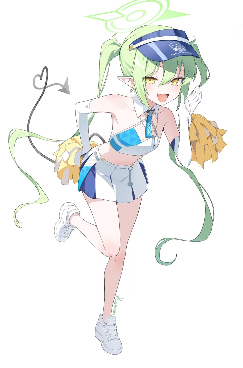 nozomi (blue archive) drawn by halak0000