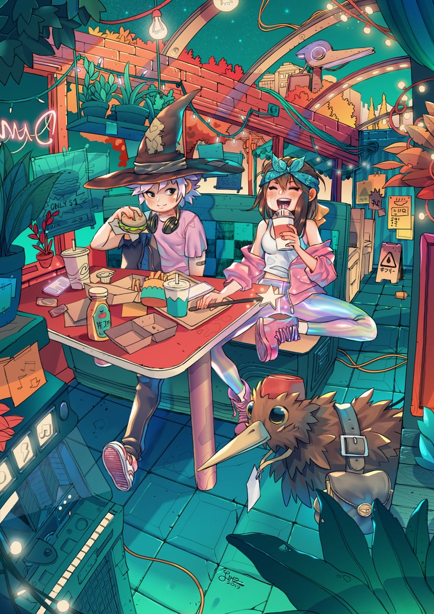 original drawn by simz