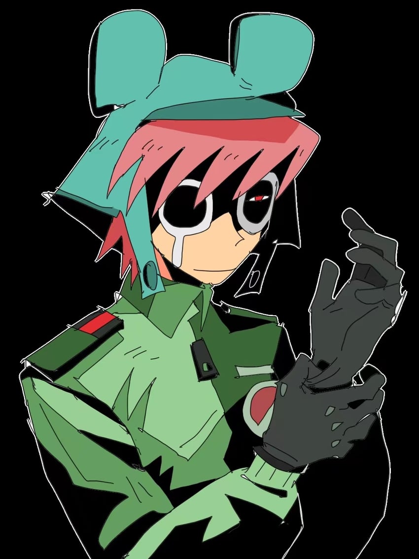 present day problem takeuchi robert (randal's friends) drawn by l-zhui