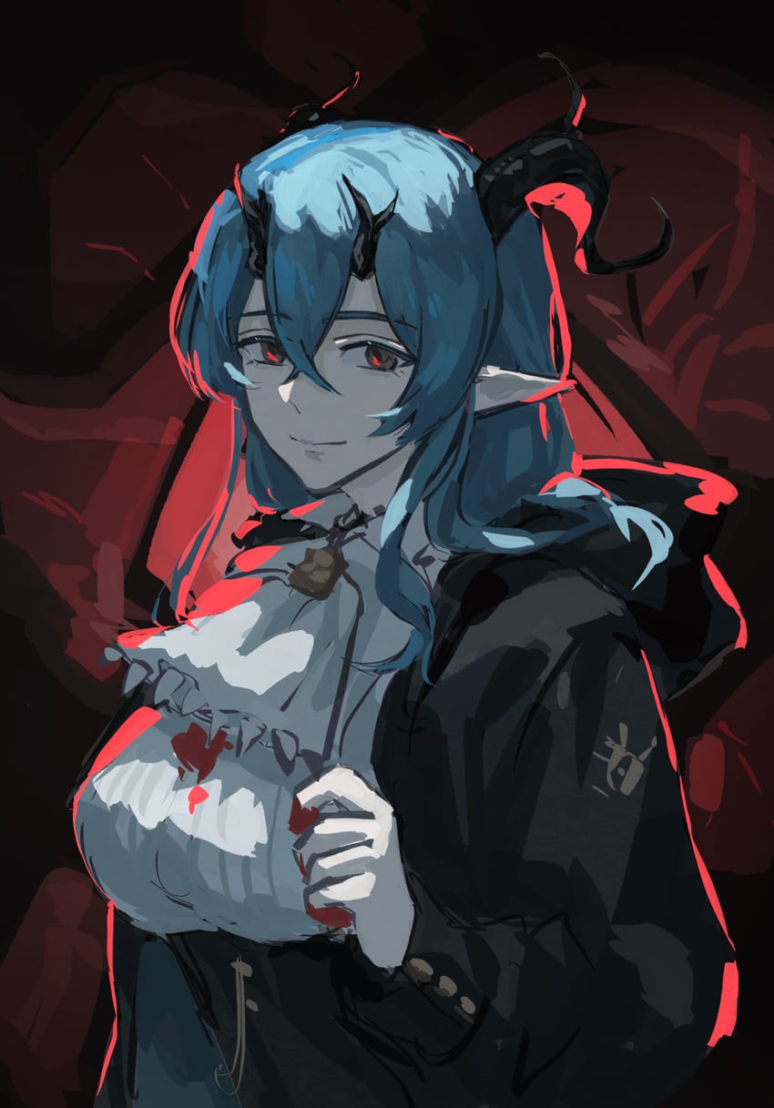 salus (arknights) drawn by nosnowland
