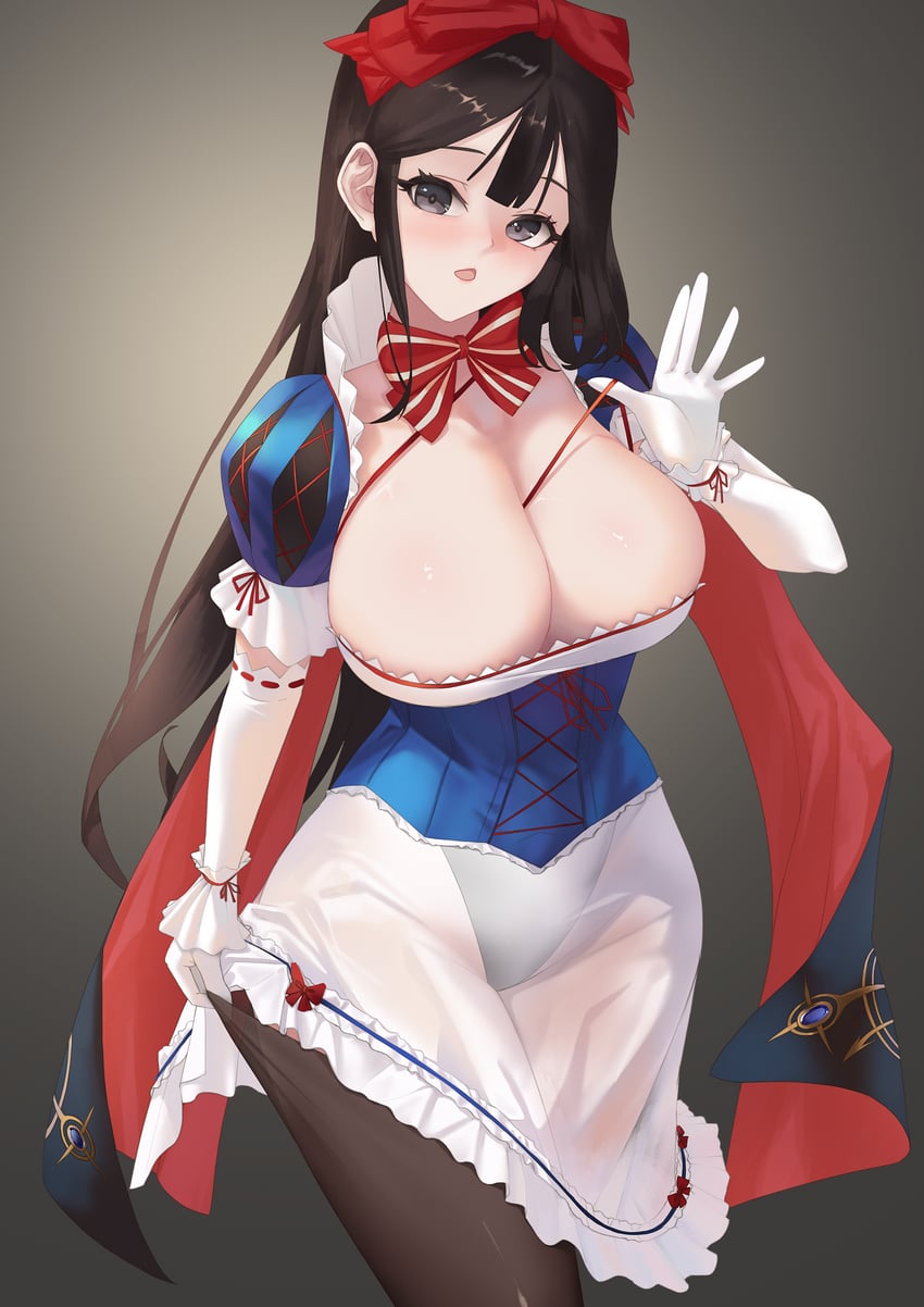 snow white and ventana (brown dust and 2 more) drawn by qazplm951