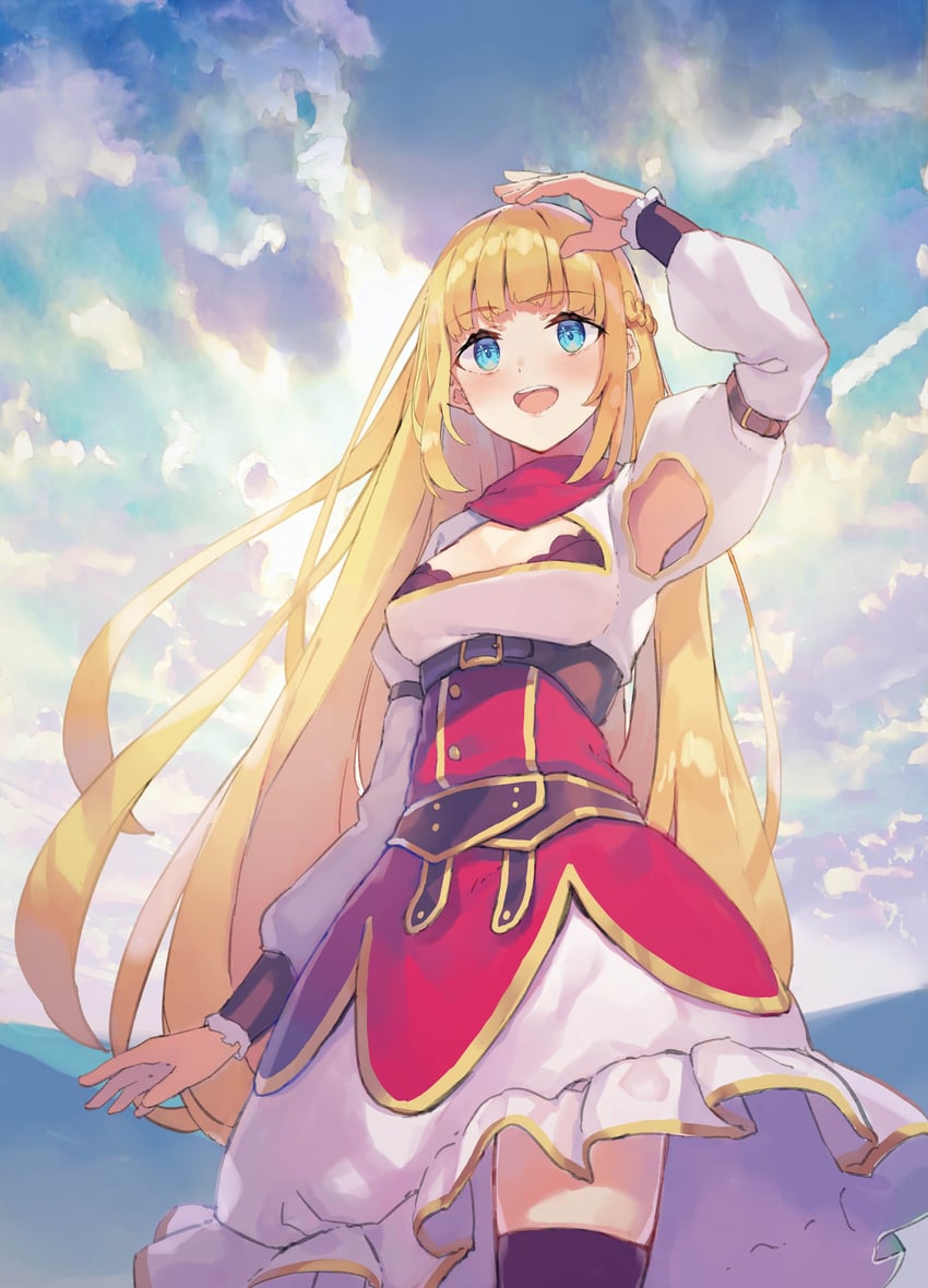 rit (shin no nakama janai to yuusha no party wo oidasareta no de henkyou de slow life suru koto ni shimashita) drawn by yasumo_(kuusouorbital)