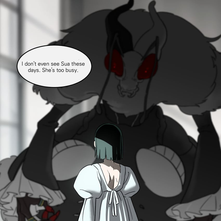 sua and nigeh (alien stage) drawn by vivinos