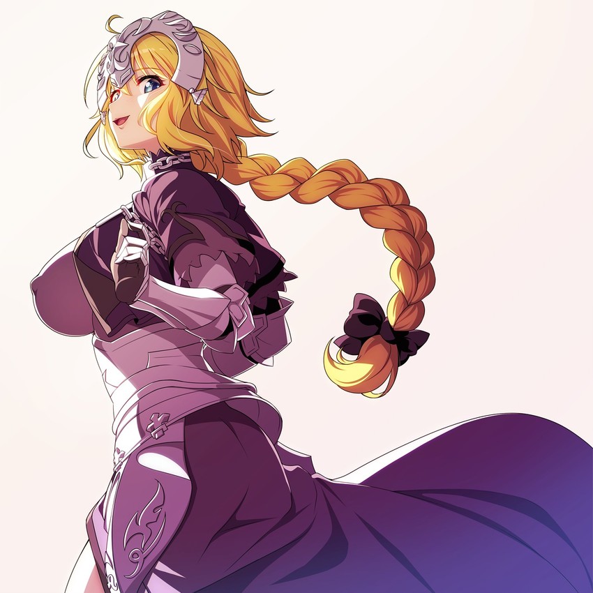 jeanne d'arc (fate and 2 more) drawn by 846-gou