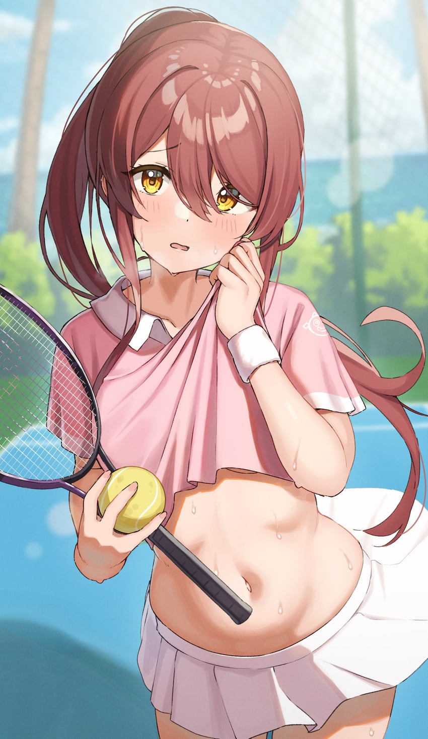 osaki tenka and debi tarou (idolmaster and 1 more) drawn by wanimaru