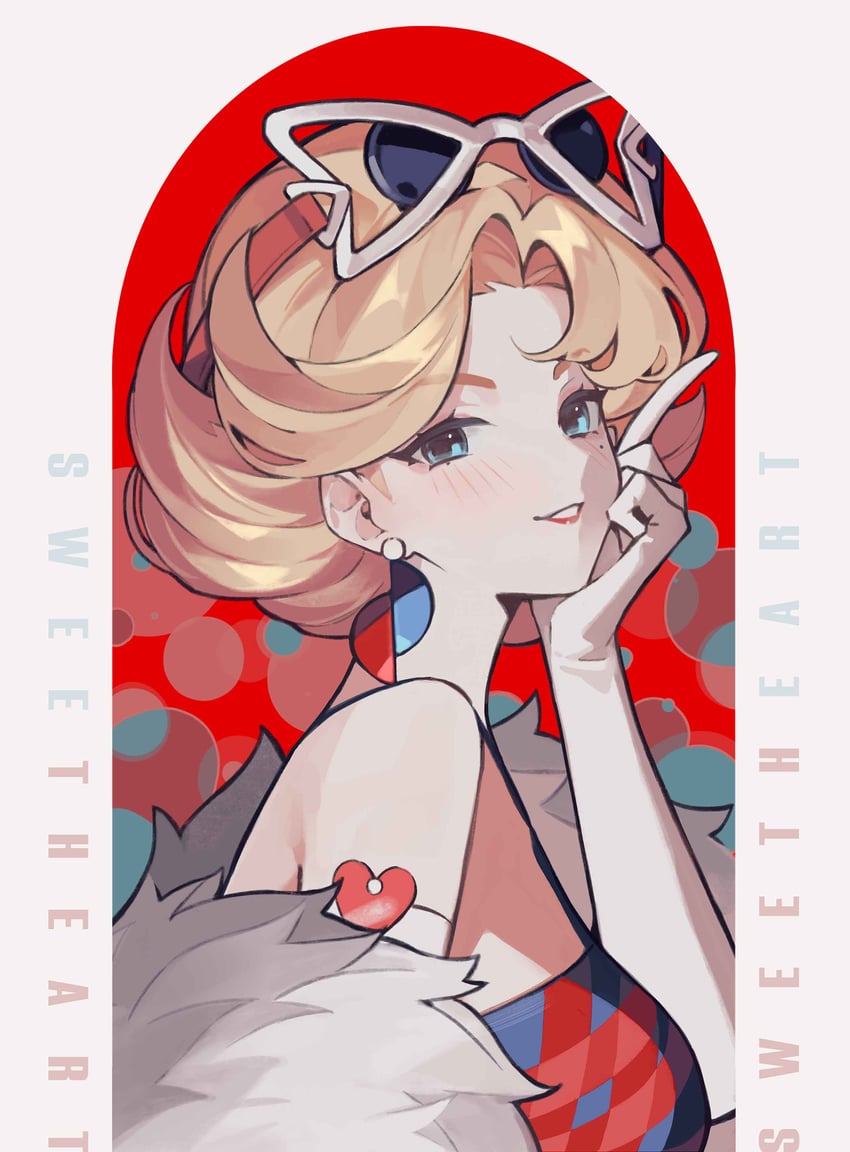 sweetheart (reverse:1999) drawn by quanx70909457