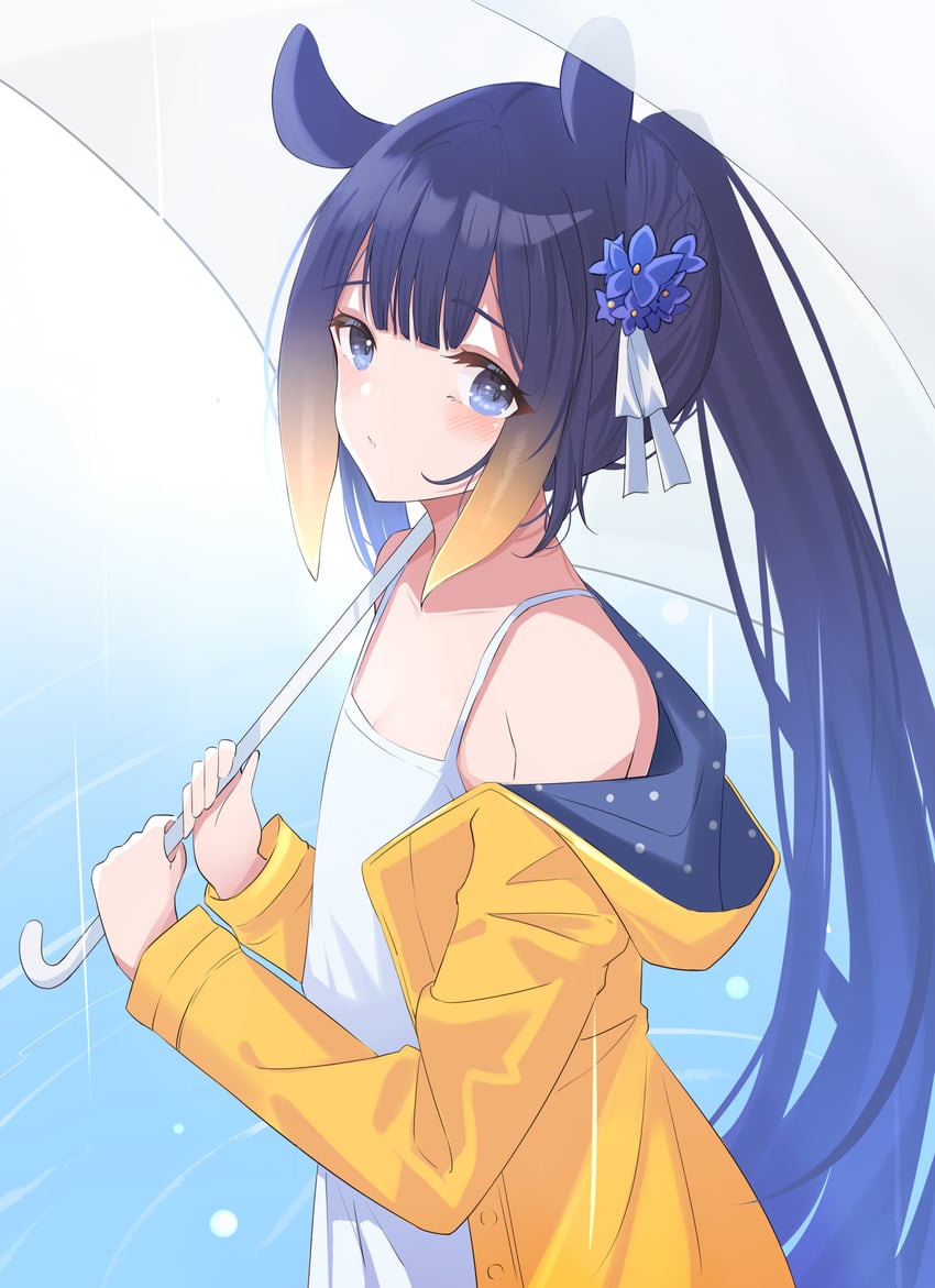 ninomae ina'nis (hololive and 2 more) drawn by dreamoon