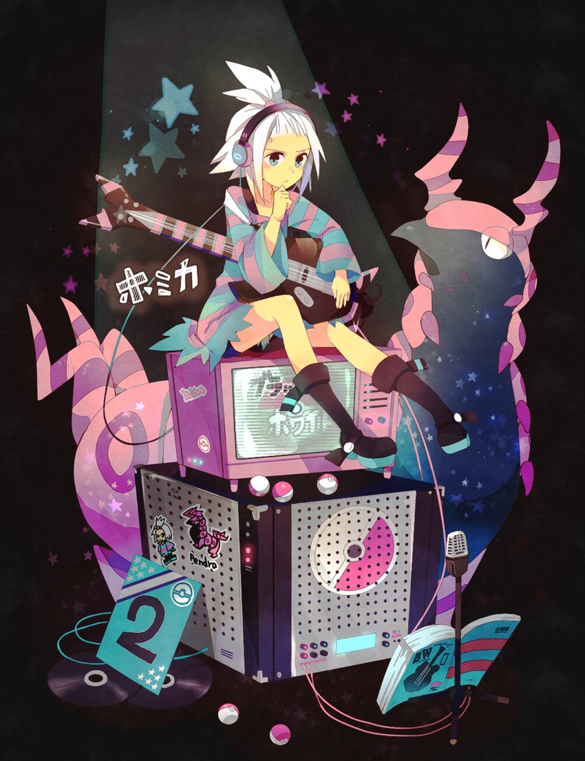 roxie and scolipede (pokemon and 1 more) drawn by shiroroko
