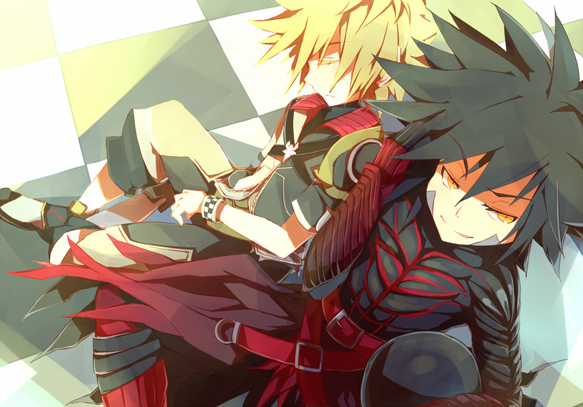 ventus and vanitas (kingdom hearts and 1 more) drawn by salumak