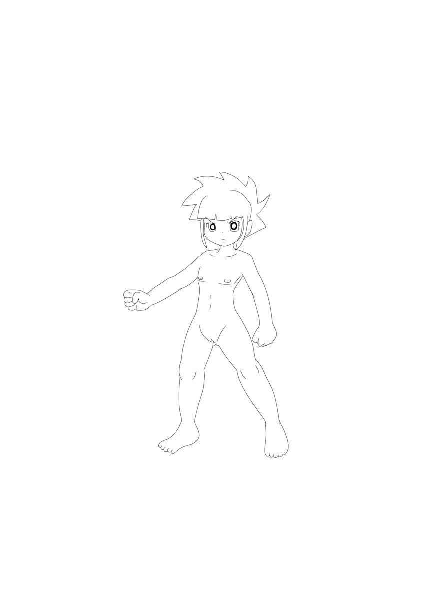 matsubara kaoru and powered buttercup (powerpuff girls z) drawn by achthenuts