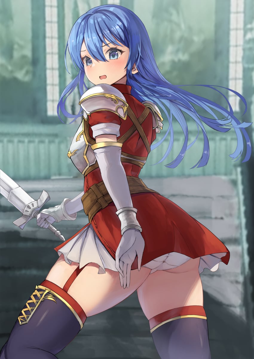 caeda (fire emblem and 1 more) drawn by yuzuruka_(bougainvillea)