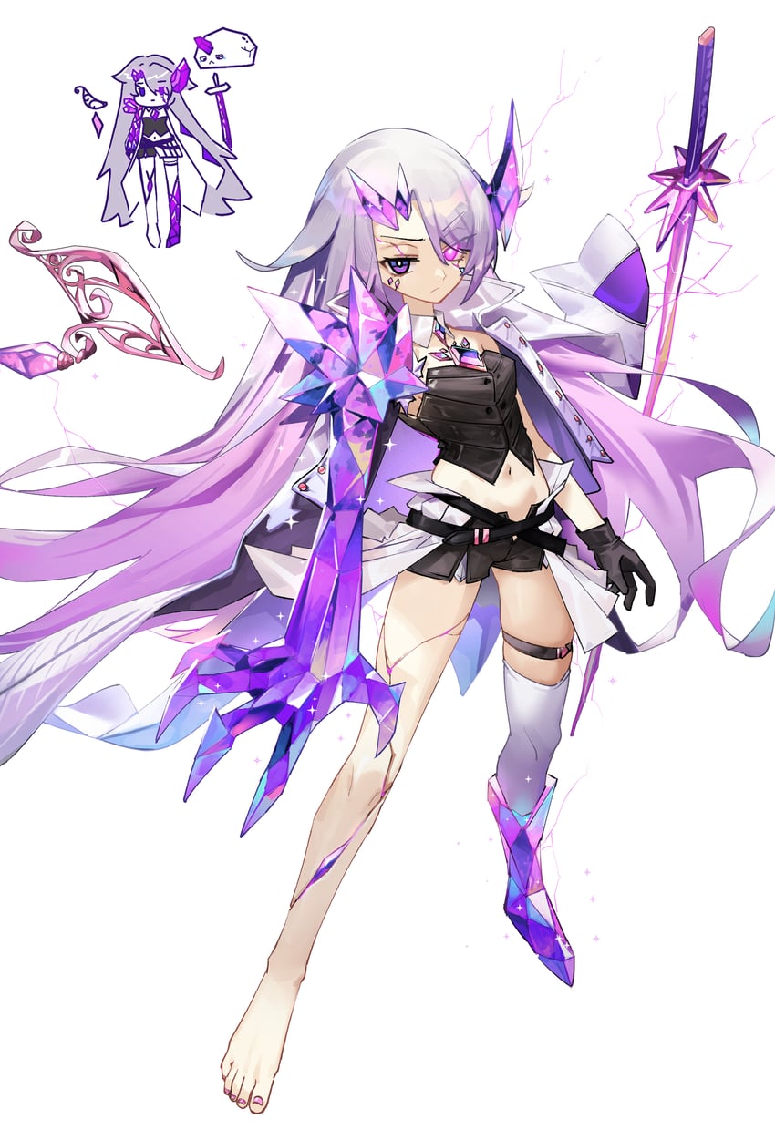 koseki bijou and pebble (hololive and 1 more) drawn by adarin