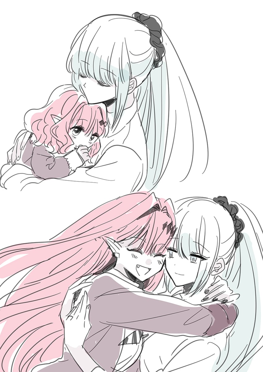 baobhan sith and morgan le fay (fate and 1 more) drawn by 021_5_and_f09