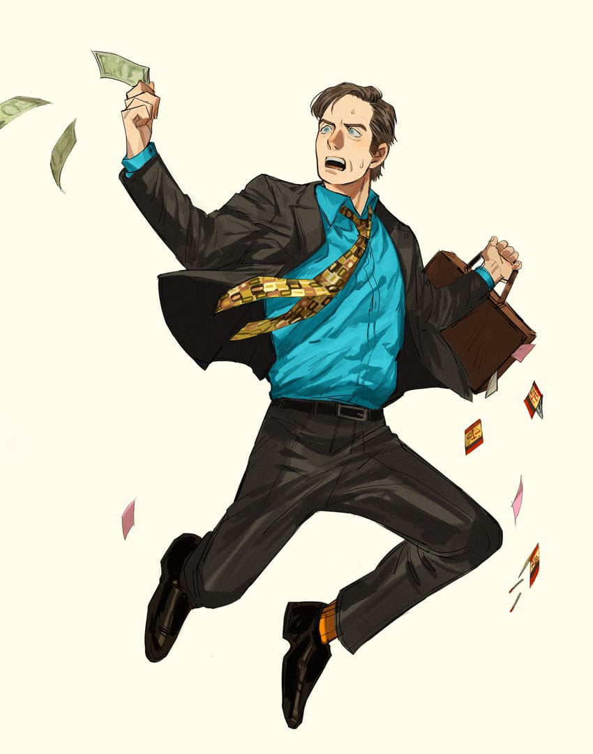 saul goodman (breaking bad and 1 more) drawn by ma2_ereki