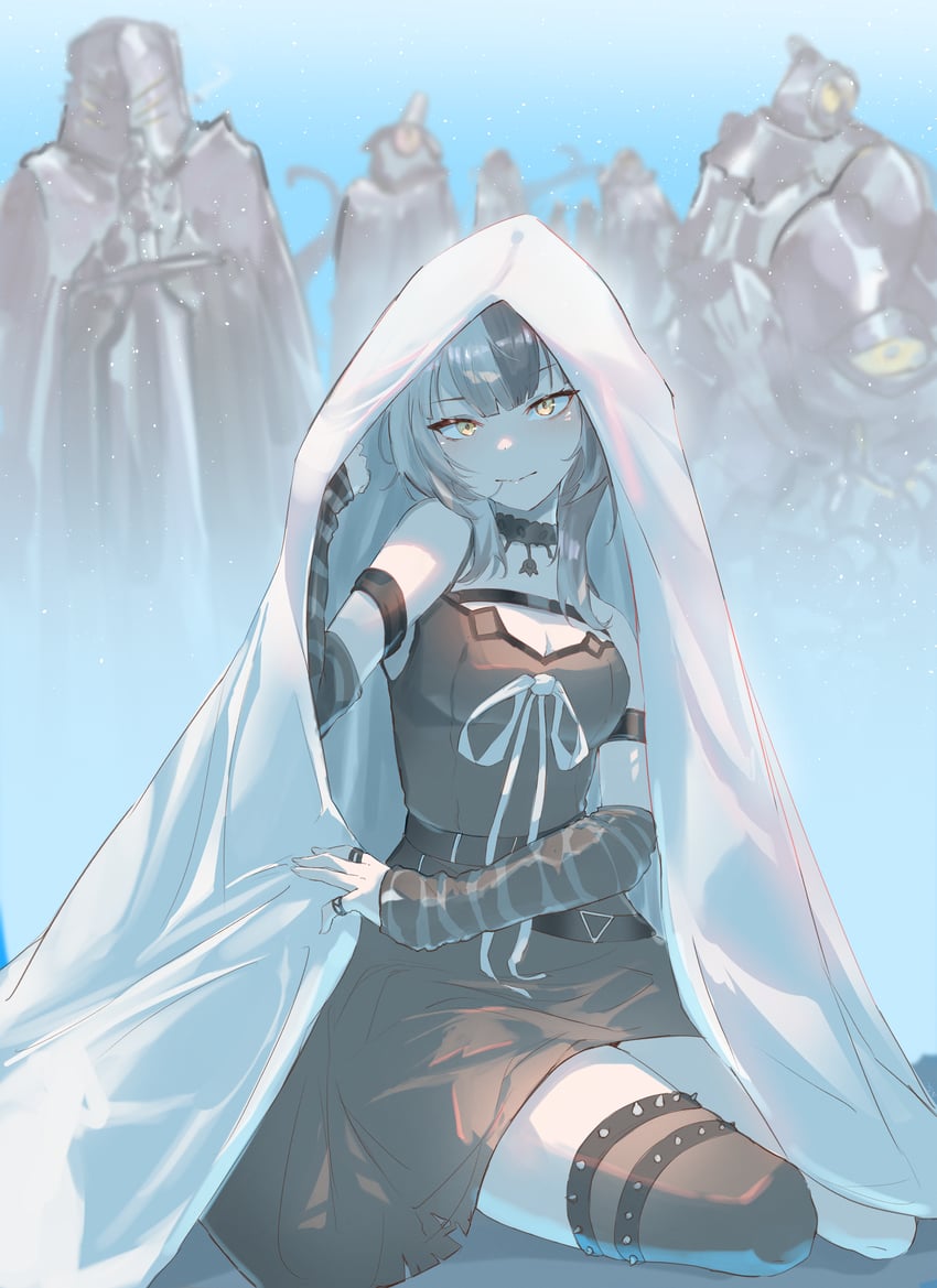 shiori novella and novelites (hololive and 1 more) drawn by kurochanai