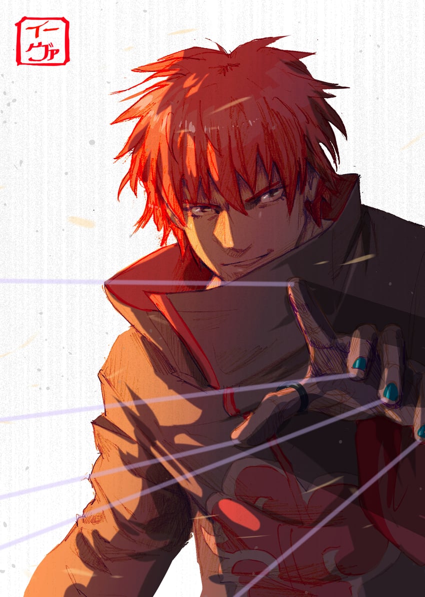 sasori (naruto and 1 more) drawn by evartandadam