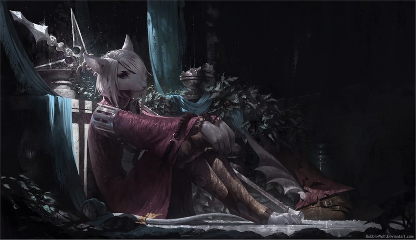 freija crescent (final fantasy and 1 more) drawn by bubblewolf