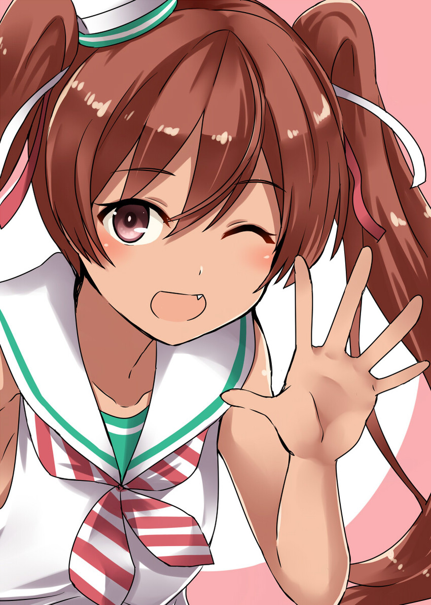 libeccio (kantai collection) drawn by kamelie