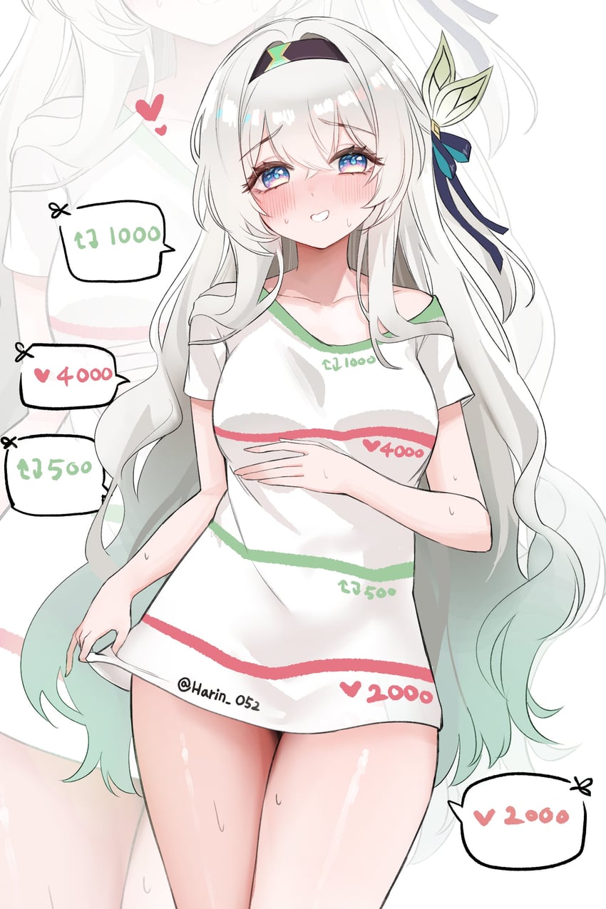 firefly (honkai and 1 more) drawn by harin_05