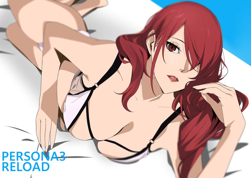 kirijou mitsuru (persona and 2 more) drawn by tonotyama