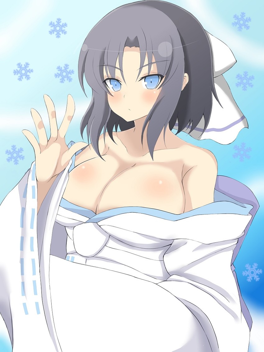 yumi (senran kagura and 1 more) drawn by ryou_(619-619)