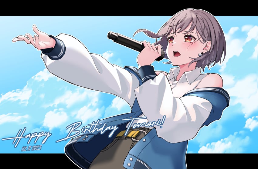 takamatsu tomori (bang dream! and 1 more) drawn by ichi_(bttrfl1es)