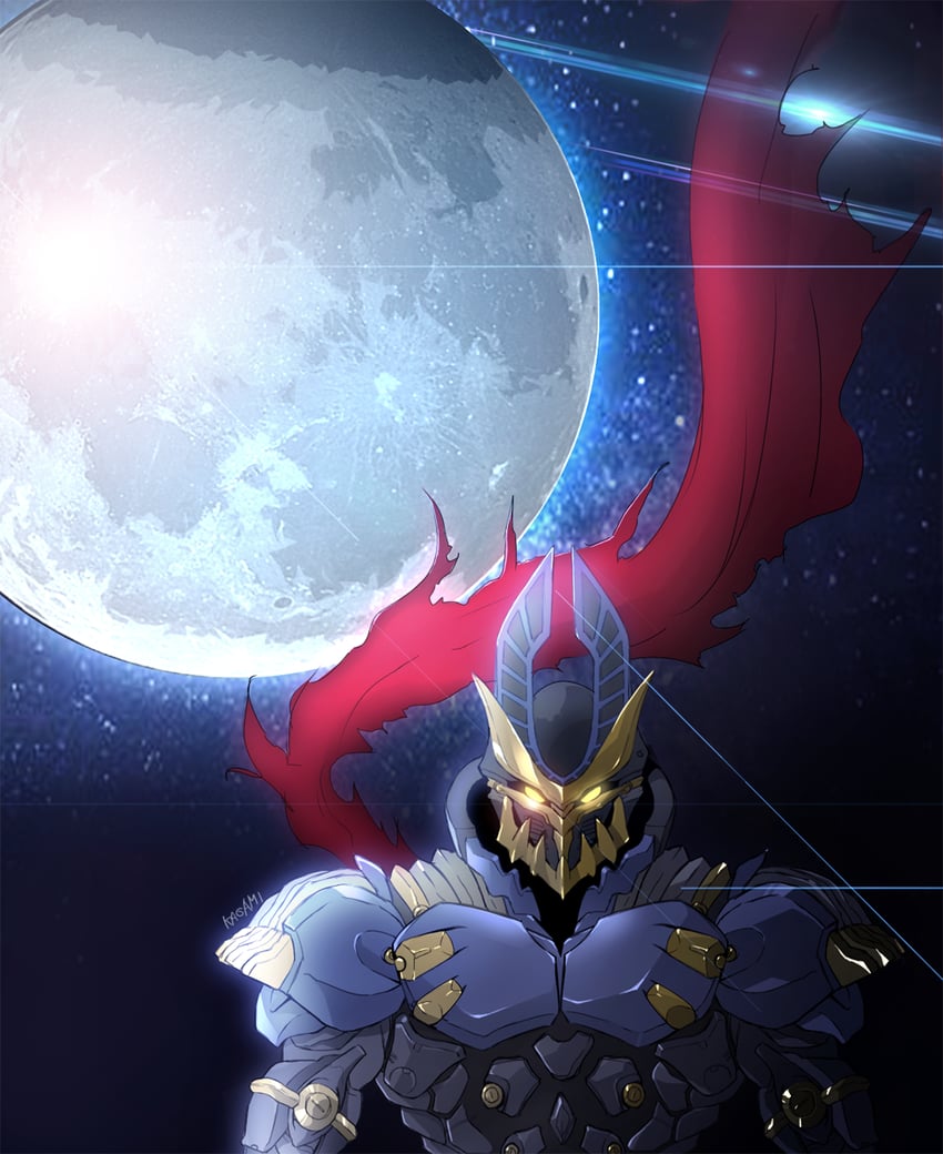 baltan seijin and baltan battler barel (ultra series and 2 more) drawn by kagami_rei