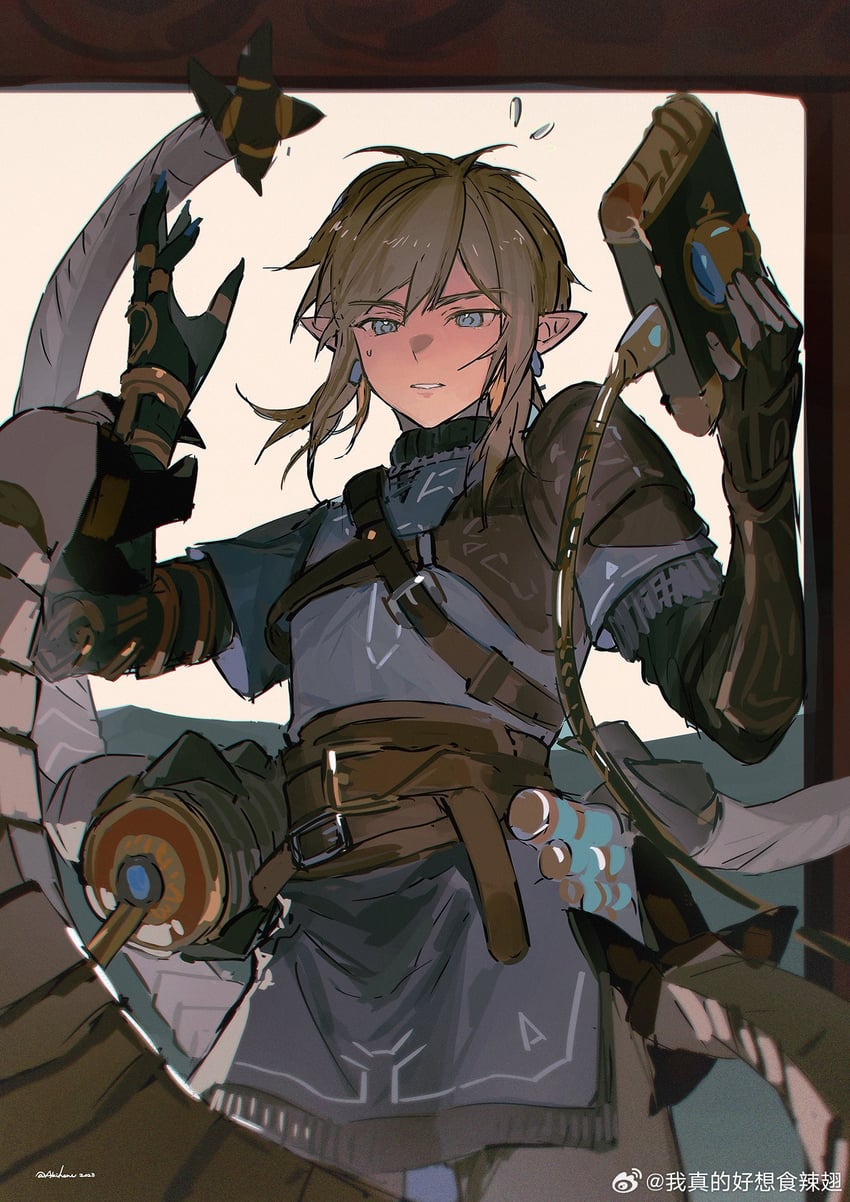 link (the legend of zelda and 1 more) drawn by akihare