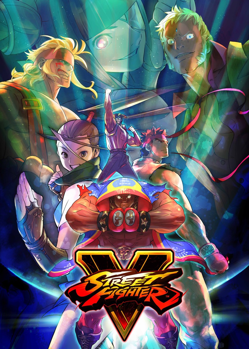 han juri, ryu, ibuki, guile, alex, and 2 more (street fighter and 1 more) drawn by bengus