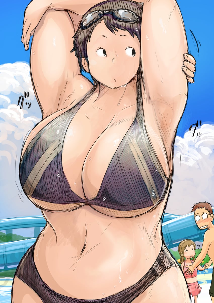 mochida (original) drawn by hunter_rank_e