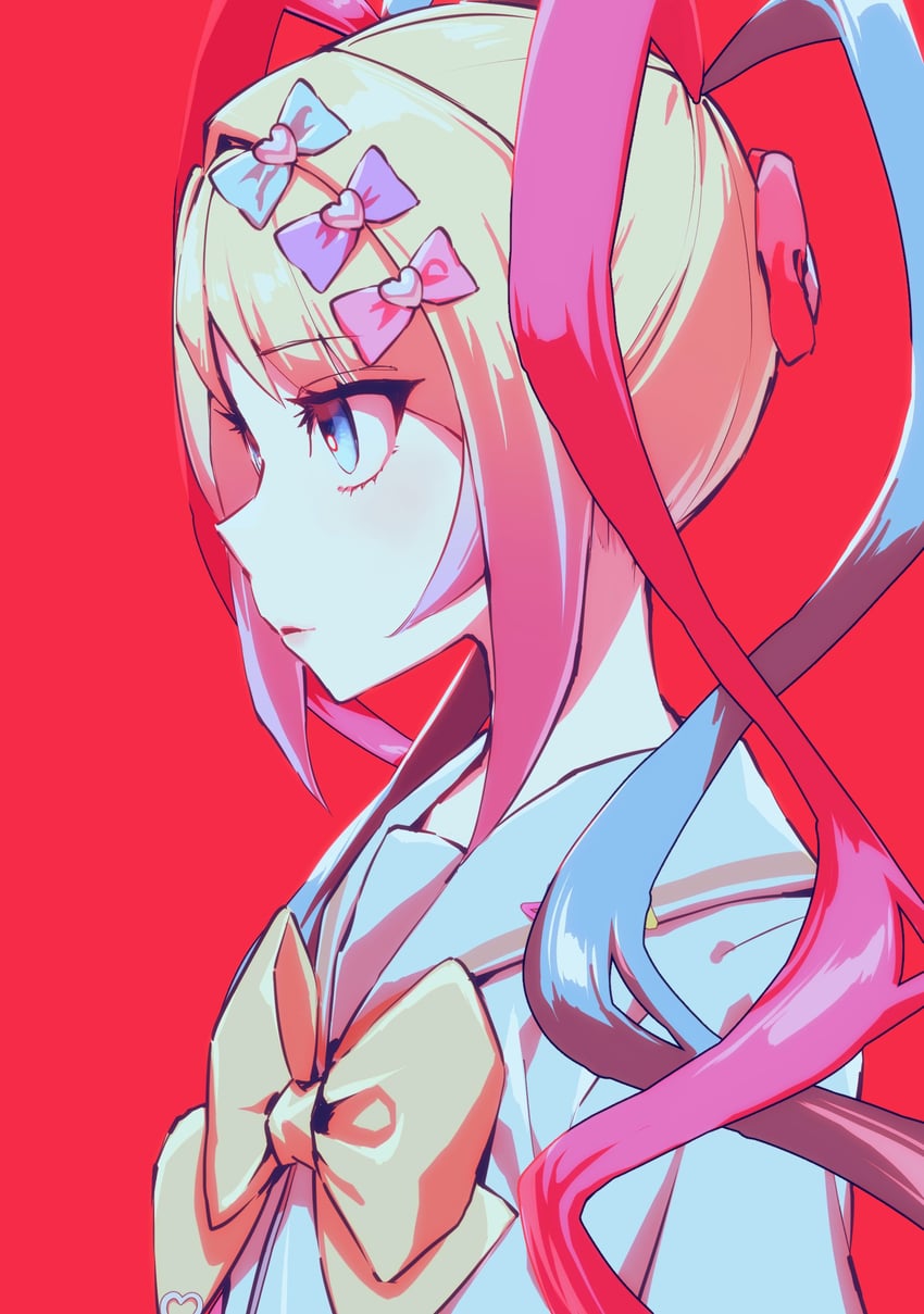 chouzetsusaikawa tenshi-chan (needy girl overdose) drawn by ama_(pixiv_50406250)