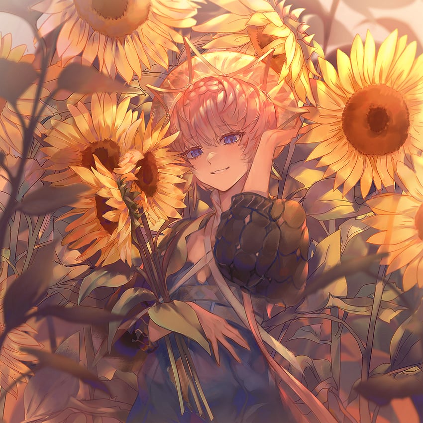 van gogh (fate and 1 more) drawn by muneomon_(takomon)